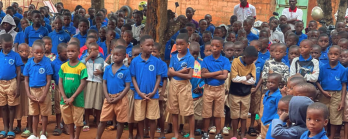 Proyecto de apoyo al orfanato en la República de Benín