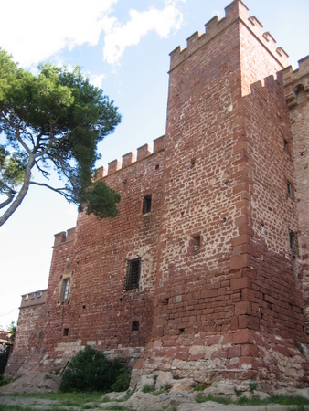 Torre del homenaje del Castillo