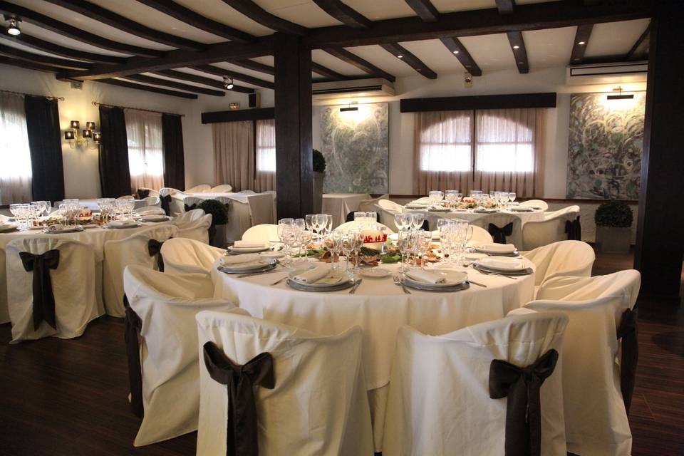 Restaurante Las Botas — interior