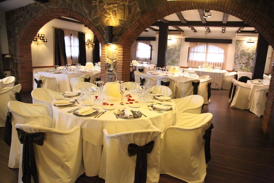 Restaurante Las Botas — terraza