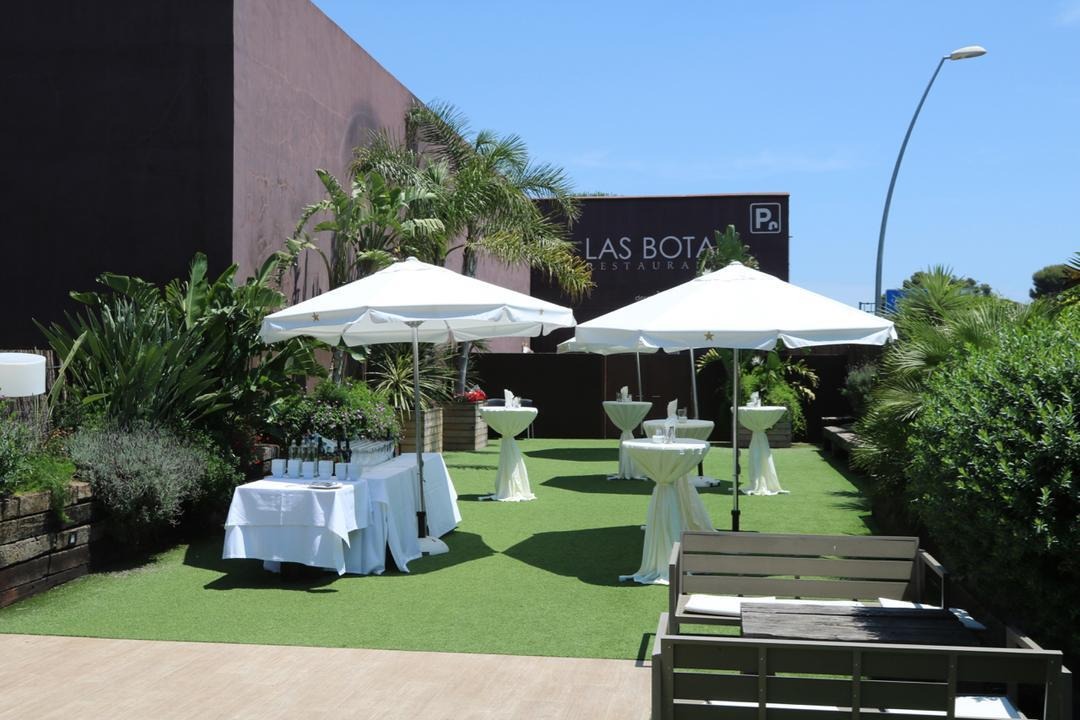 Restaurante Las Botas — espacio gala